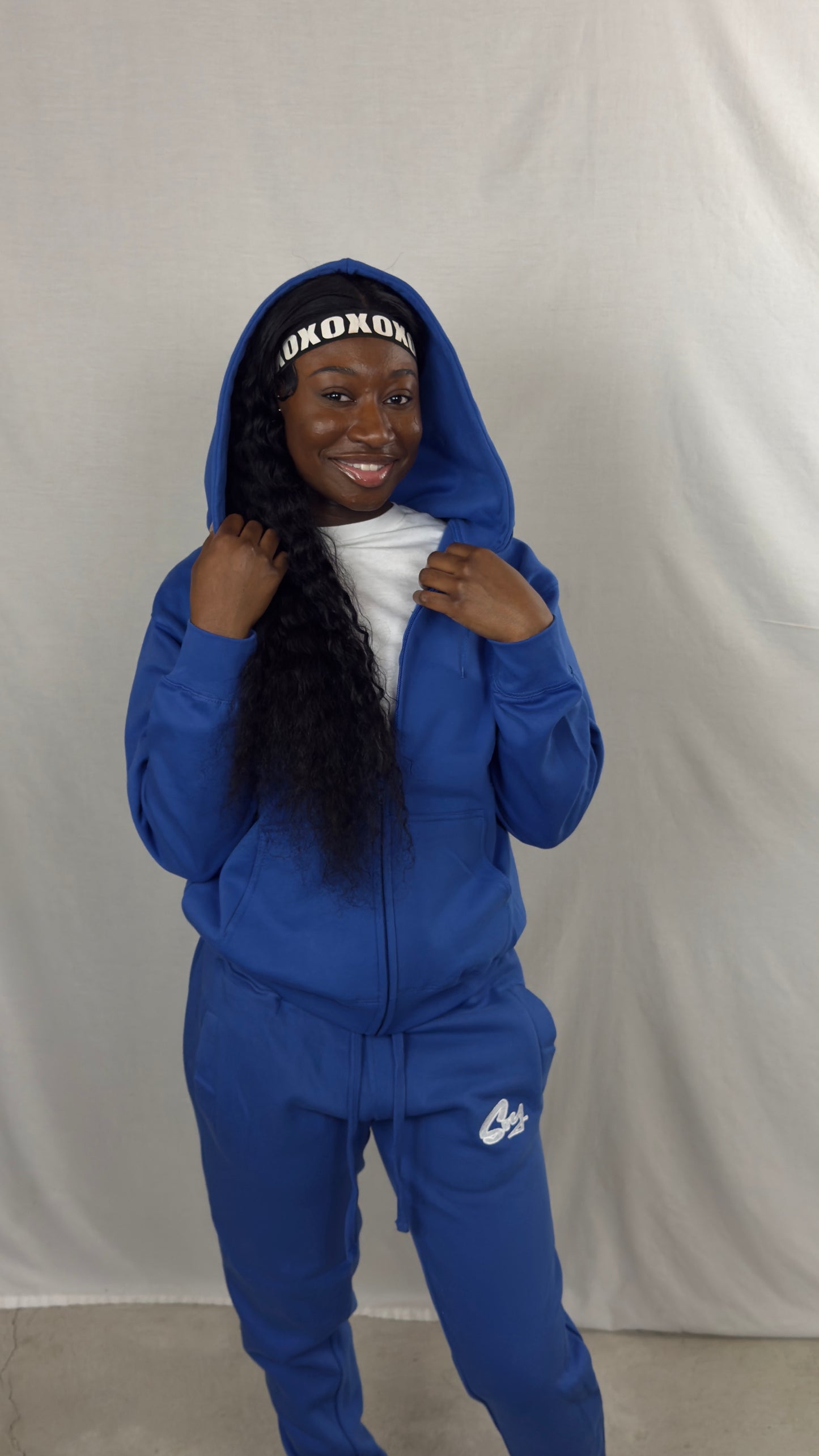 SOY Royal Blue Set