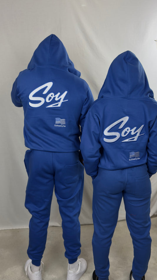 SOY Royal Blue Set