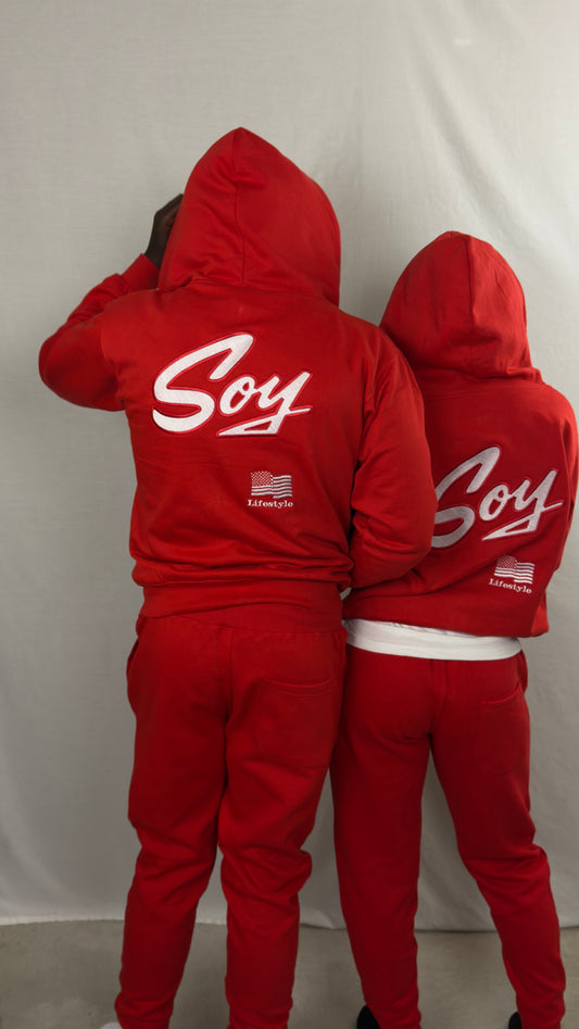 SOY Red Set