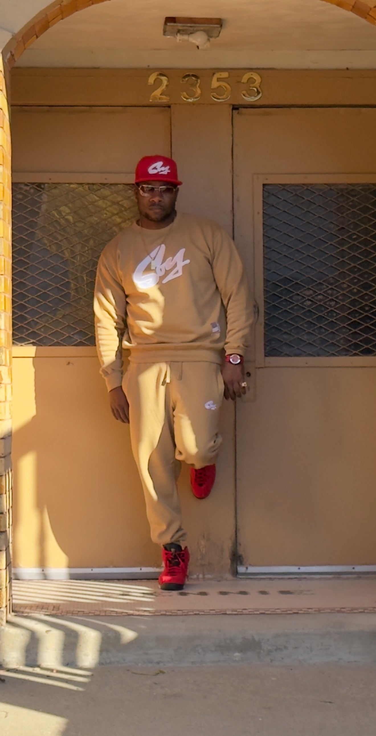 Sweaters and joggers sets