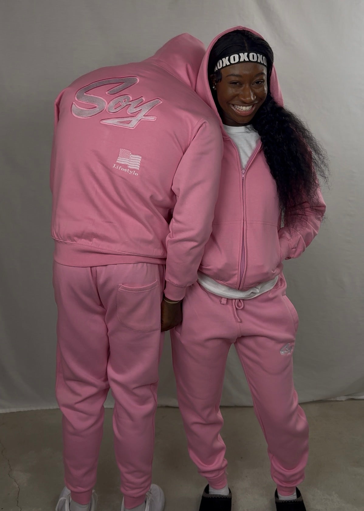 SOY Pink Set