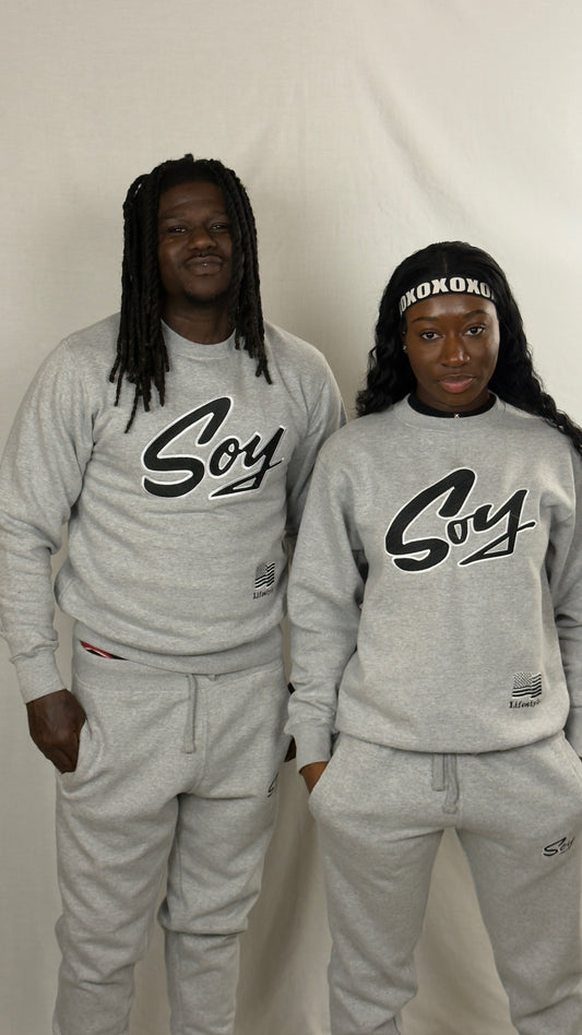 SOY Grey set