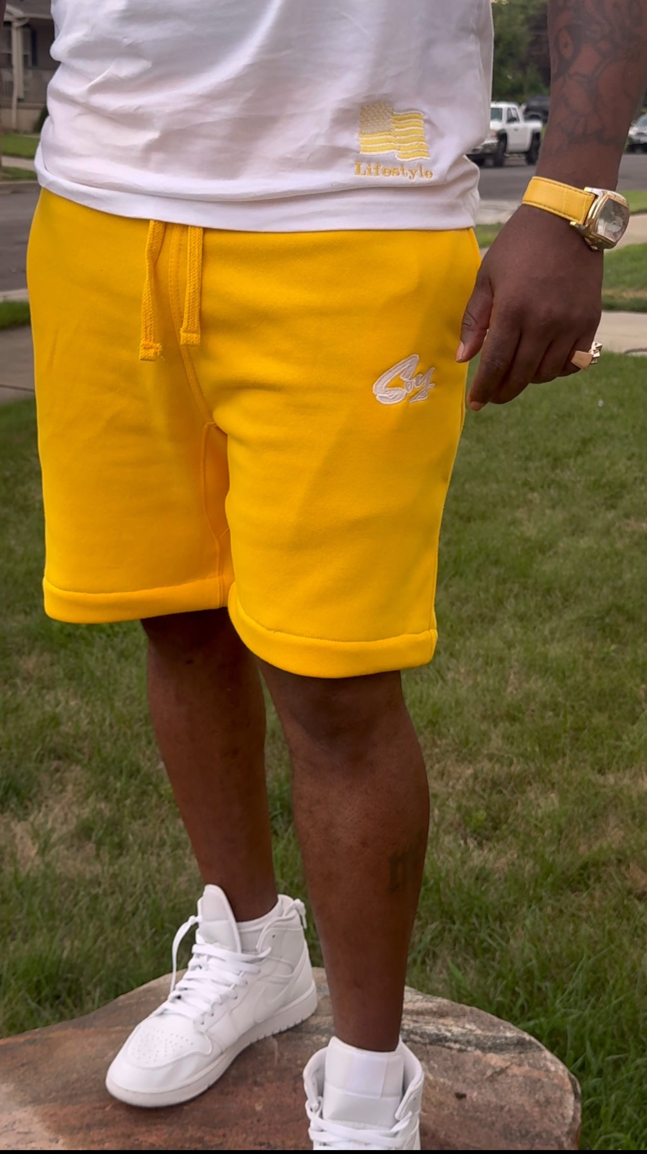 Mello Yello shorts
