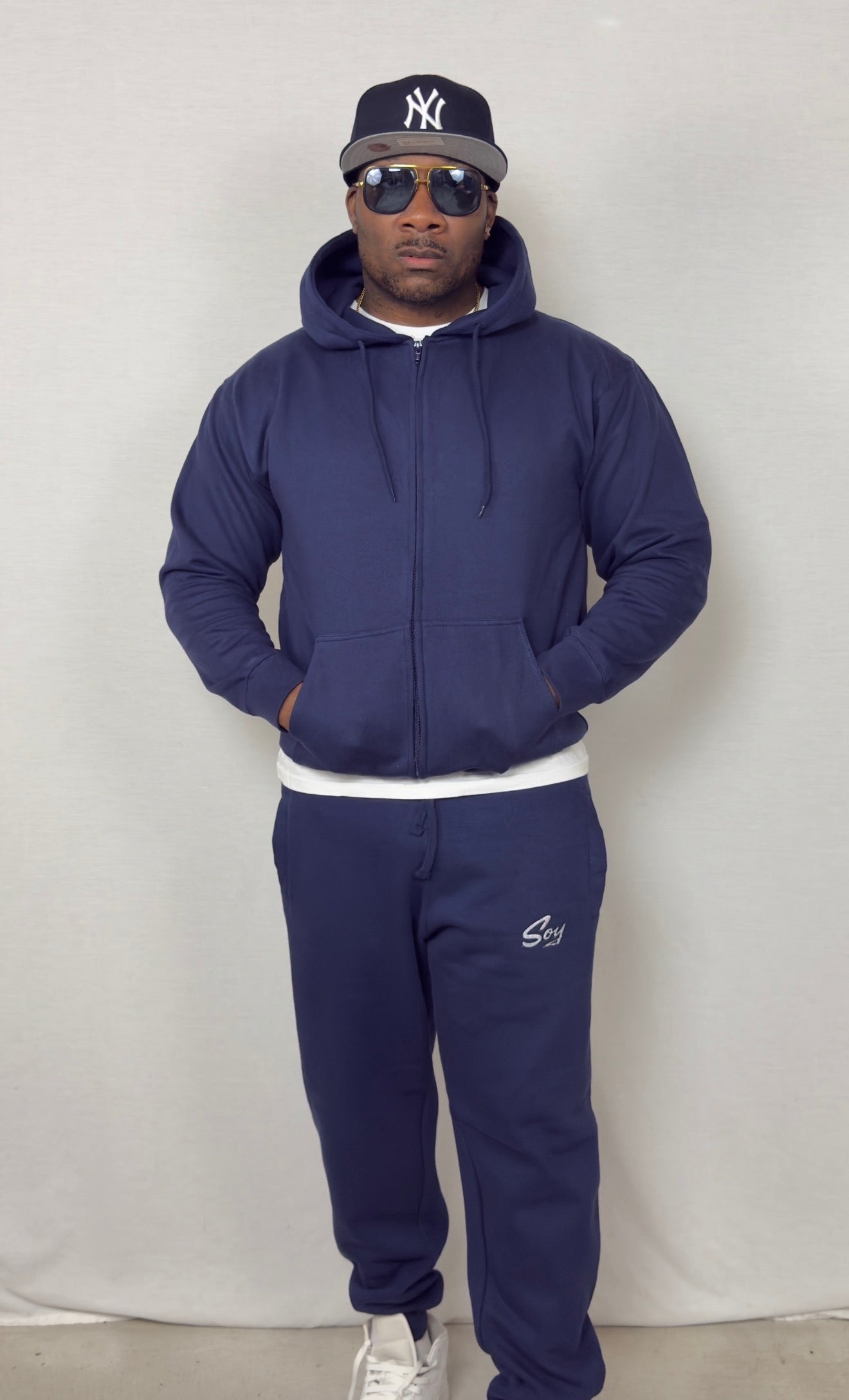 SOY Navy Blue Set