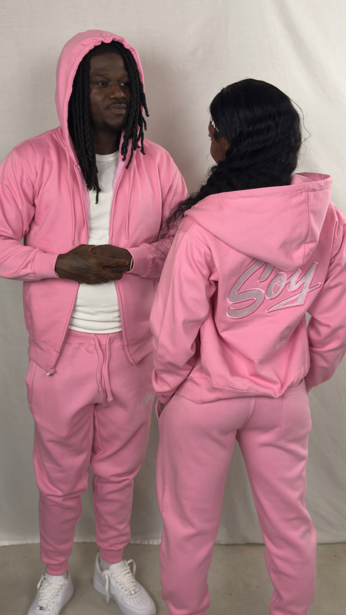 SOY Pink Set