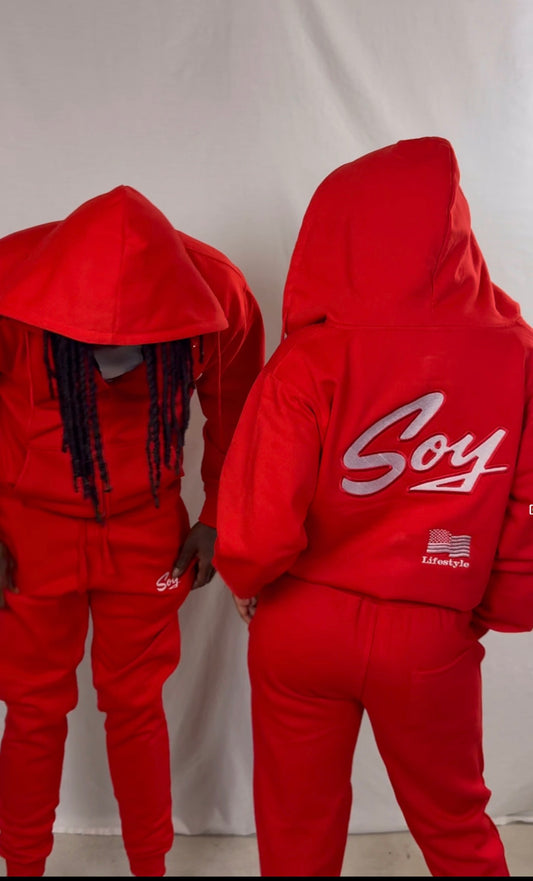SOY Red Set