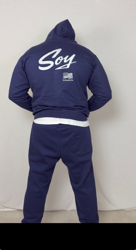 SOY Navy Blue Set