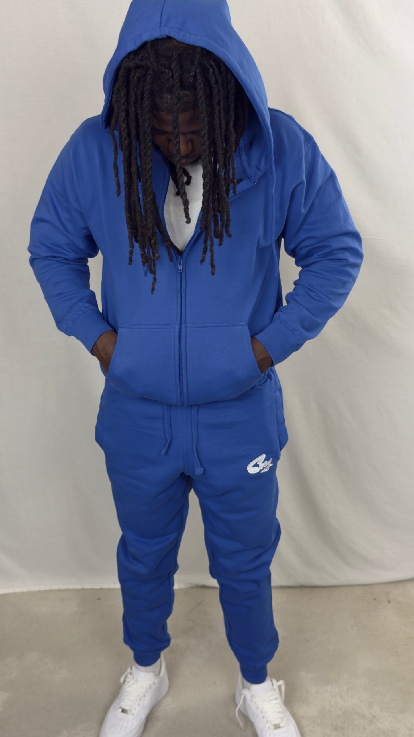 SOY Royal Blue Set