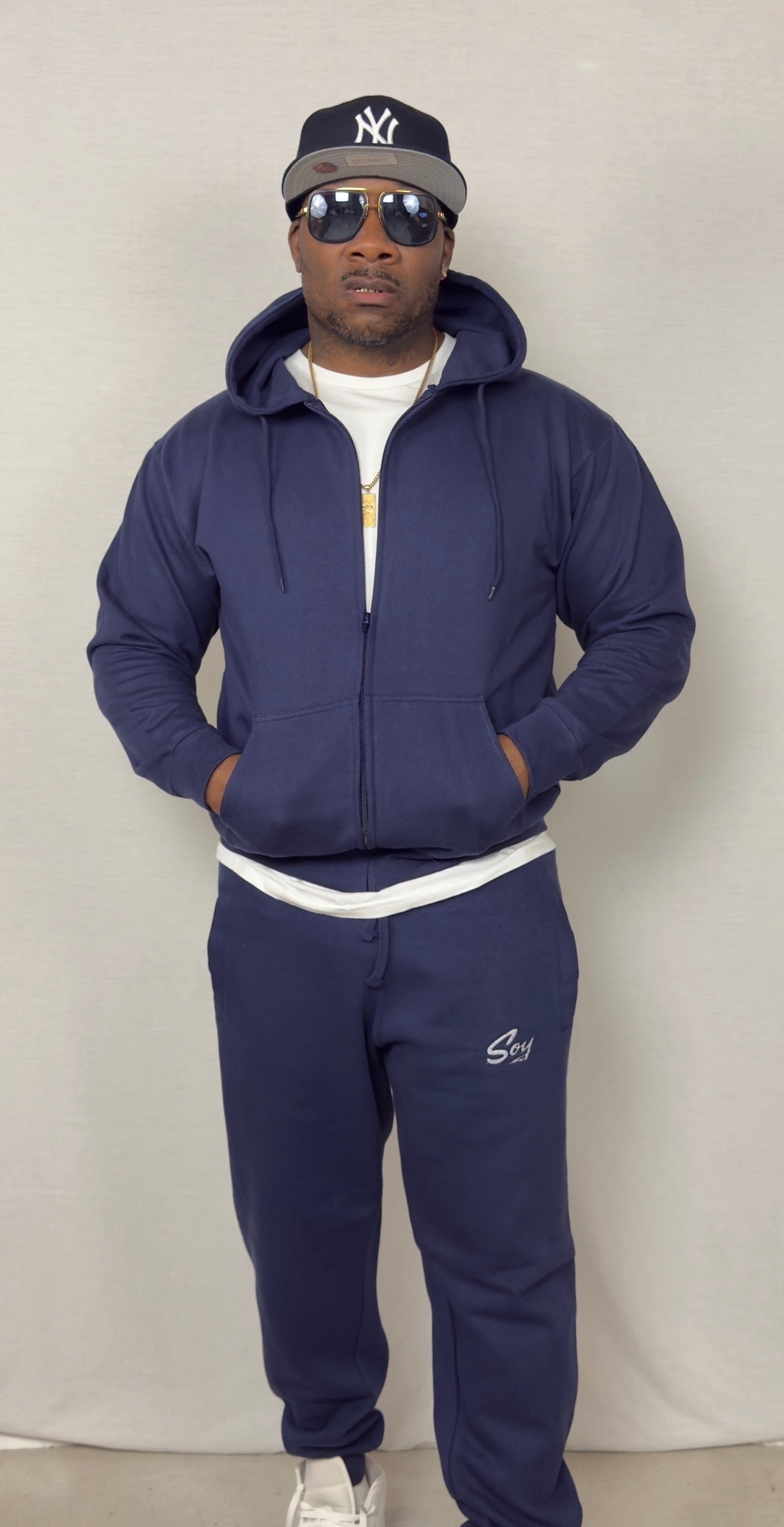 SOY Navy Blue Set