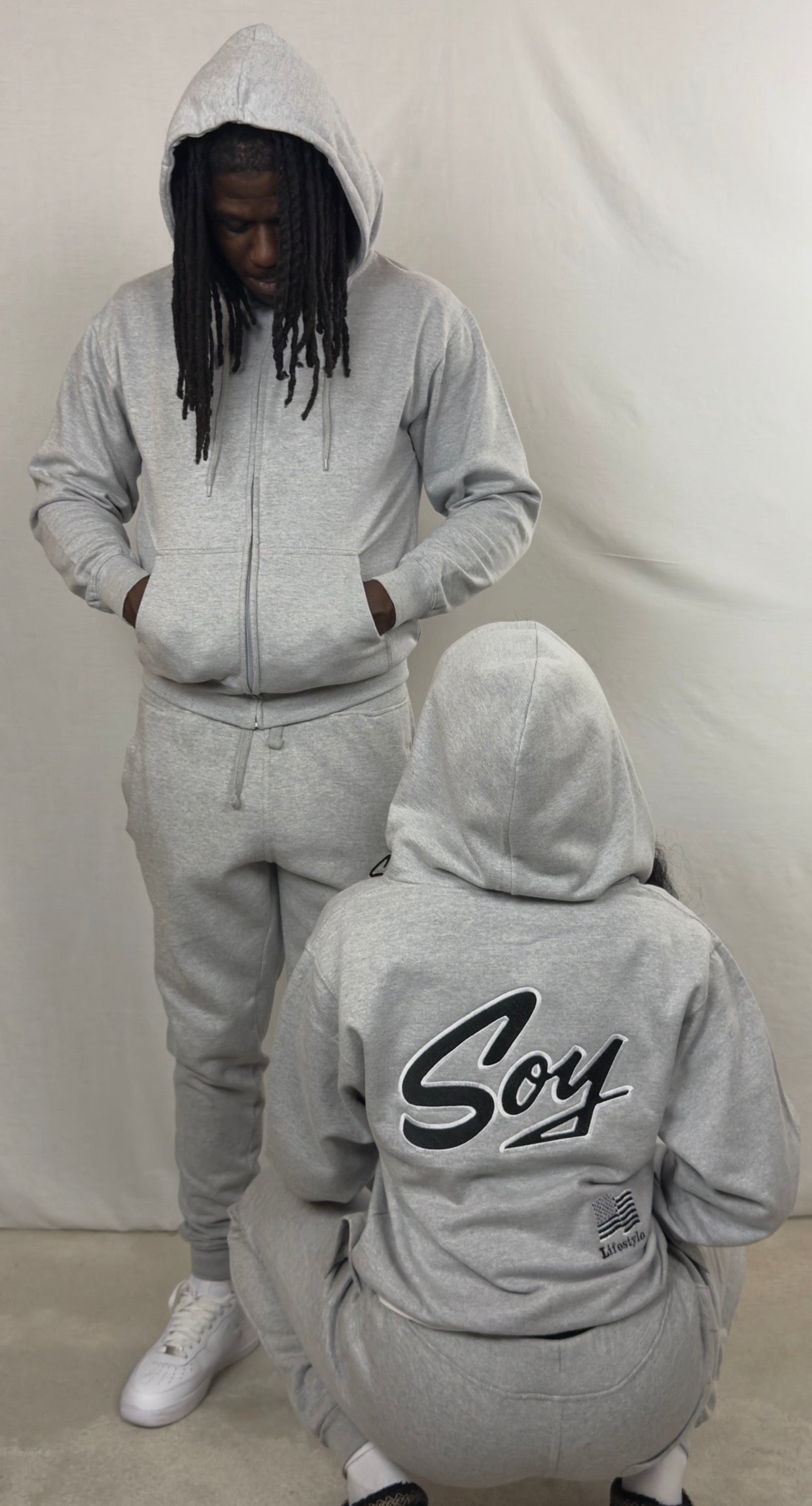 SOY Grey Set