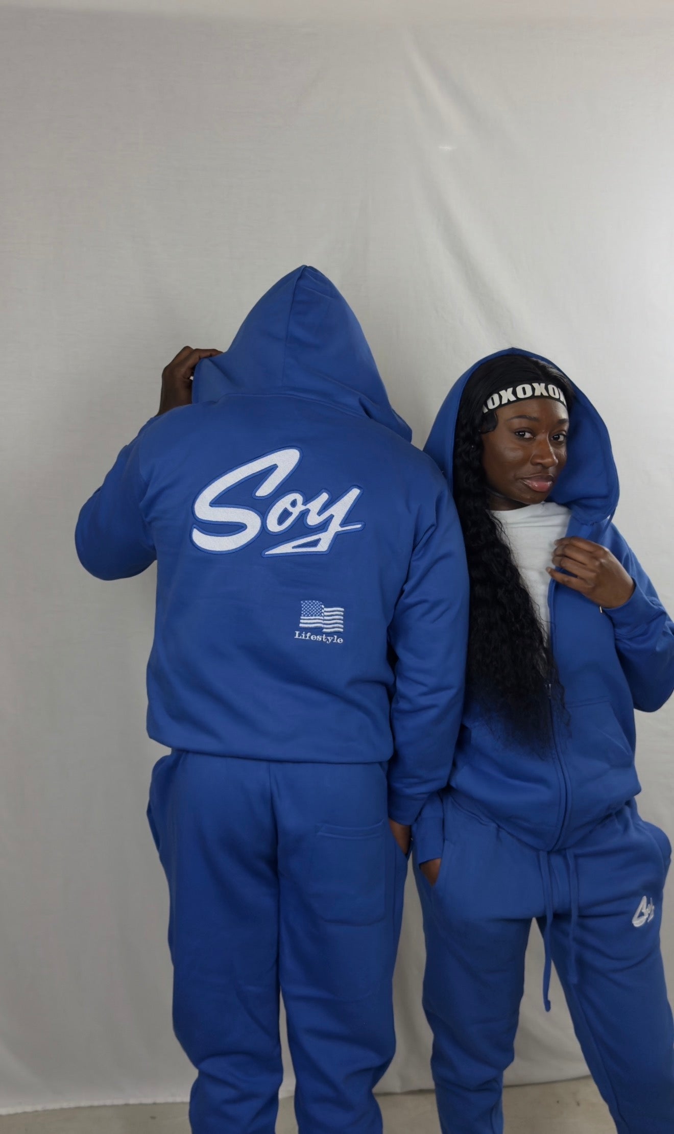 SOY Royal Blue Set