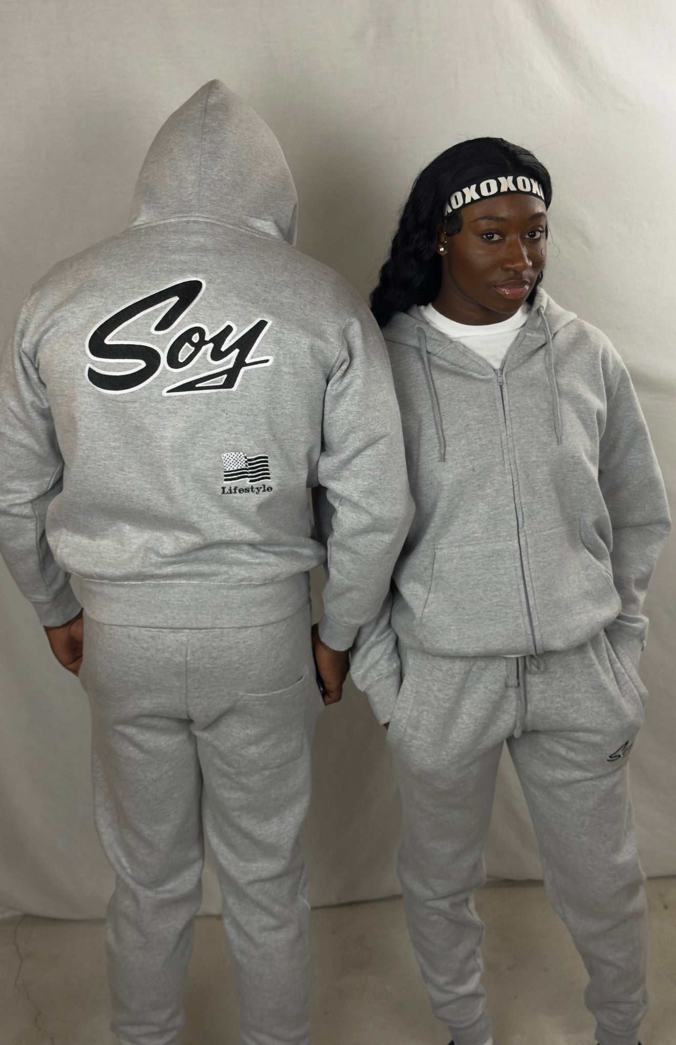 SOY Grey Set