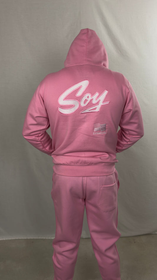 SOY Pink Set